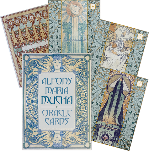 Alfons Maria Mucha oracle cards