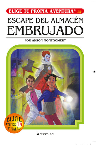 Elige tu propia aventura - Escape del almacén embrujado