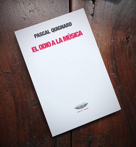 El odio a la música