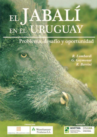 EL JABALÍ EN EL URUGUAY