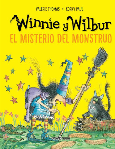 WINNIE Y WILBUR - EL MISTERIO DEL MONSTRUO