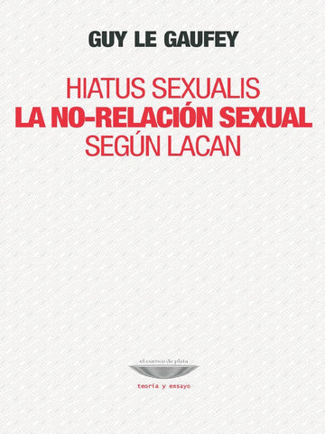 Hiatus sexualis - La no-relación sexual según Lacan
