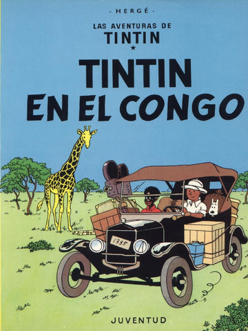 Tintín - En el Congo