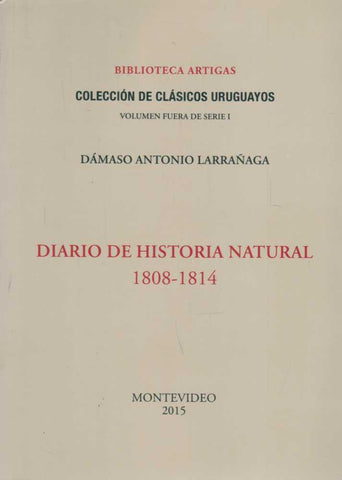 DIARIO DE HISTORIA NATURAL 1808-1814