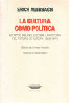 LA CULTURA COMO POLÍTICA