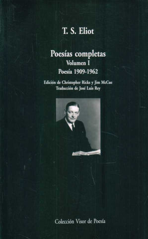 POESÍAS COMPLETAS. VOLUMEN I 1909 - 1962