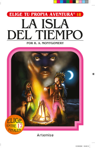 Elige tu propia aventura - La isla del tiempo