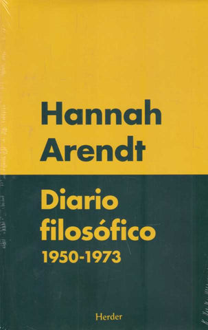 DIARIO FILOSÓFICO 1950-1973