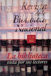 REVISTA DE LA BIBLIOTECA NACIONAL 11 - 12 2016