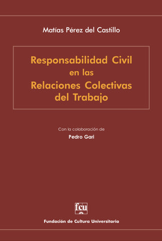 Responsabilidad civil en las relaciones colectivas de trabajo