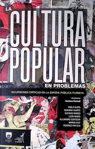 CULTURA POPULAR EN PROBLEMAS