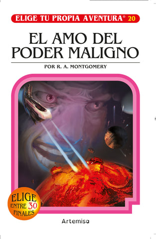 Elige tu propia aventura - El amo del poder maligno