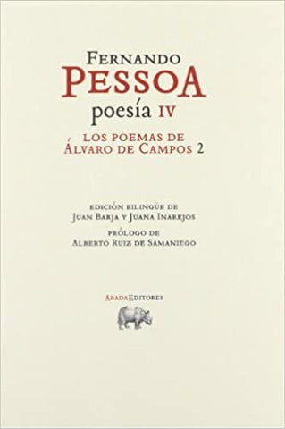 FERNANDO PESSOA - POESÍA IV