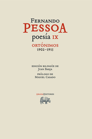 FERNANDO PESSOA - POESÍA IX