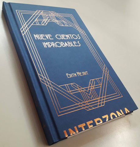 NUEVE CUENTOS IMPROBABLES