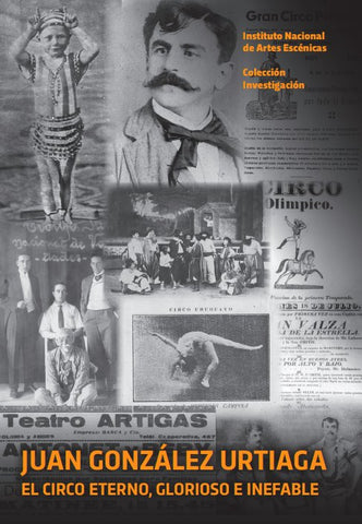 Juan González Urtiaga - El circo eterno