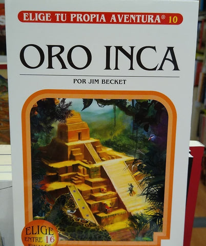 ELIGE TU PROPIA AVENTURA - ORO INCA