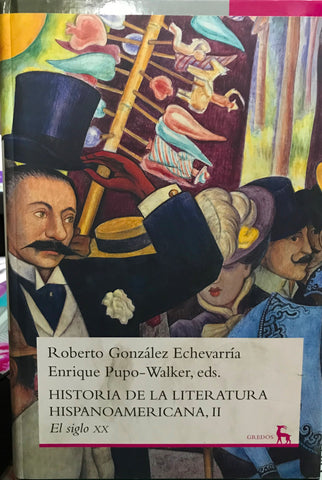 Historia de la literatura hispanoamericana II