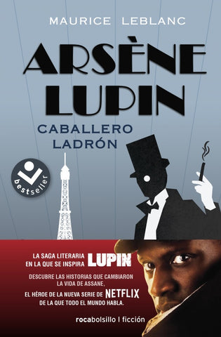 ARSÈNE LUPIN 1 - CABALLERO LADRÓN