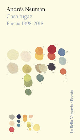 CASA FUGAZ - POESÍA 1998-2018