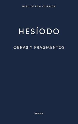 Hesíodo: Obras y fragmentos