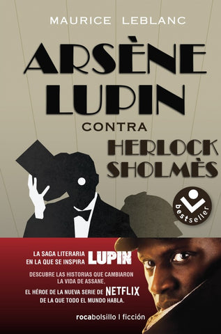 ARSÈNE LUPIN 2 - CONTRA HERLOCK HOLMES