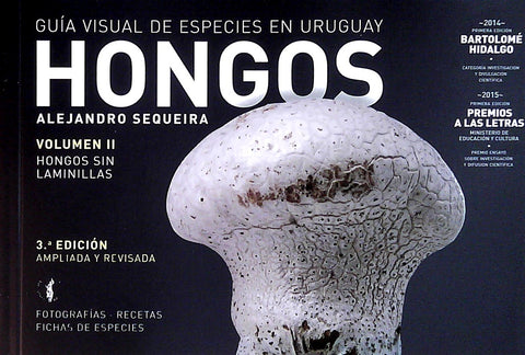 Hongos II - guía visual de especies en uruguay