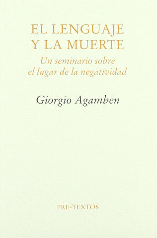 EL LENGUAJE Y LA MUERTE