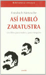 Así habló Zaratustra