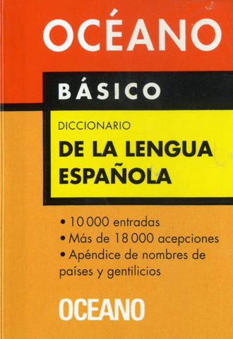 DICCIONARIO BÁSICO DE LA LENGUA ESPAÑOLA