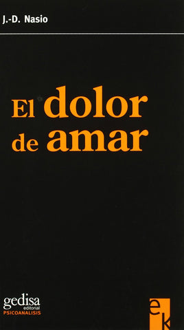 EL DOLOR DE AMAR