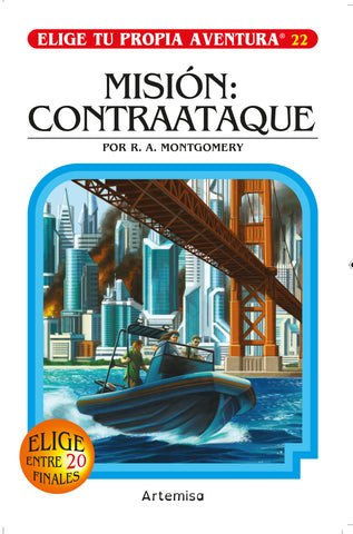 Elige tu propia aventura - Misión contraataque