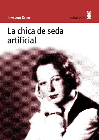 La chica de seda artificial