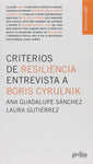 CRITERIOS DE RESILIENCIA