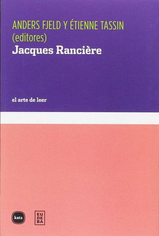JACQUES RANCIÉRE