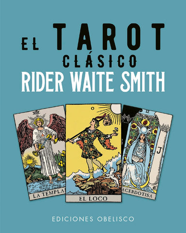 Tarot clásico de Rider Waite Smith + Cartas