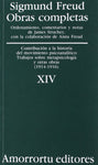 Sigmund Freud - Obras completas XIV «Contribución a la historia del movimiento psicoanalítico», Trabajos sobre metapsicología, y otras obras (1914-1916)