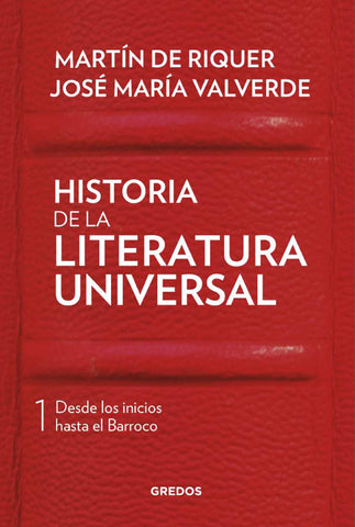 HISTORIA LITERATURA UNIVERSAL I