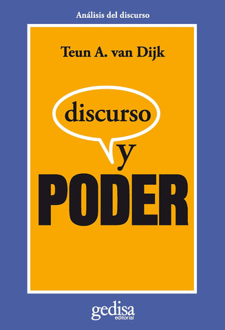 DISCURSO Y PODER