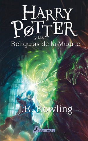 HARRY POTTER 7 Y LAS RELIQUIAS DE LA MUERTE