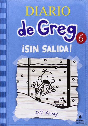 Diario de Greg 6 - ¡Sin salida!