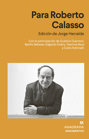 Para Norberto Calasso