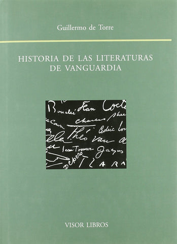 HISTORIA DE LAS LITERATURAS DE VANGUARDIA