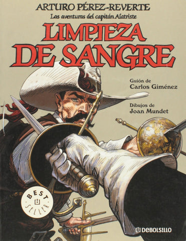 LIMPIEZA DE SANGRE - NOVELA GRÁFICA