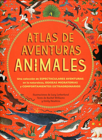 ATLAS DE AVENTURAS - ANIMALES