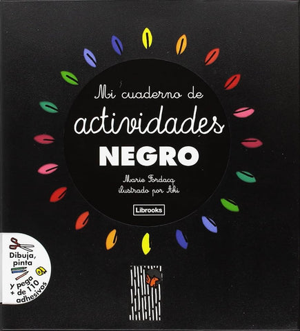 Mi cuaderno de actividades negro