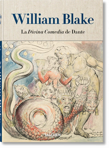WILLIAM BLAKE - LA DIVINA COMEDIA DE DANTE