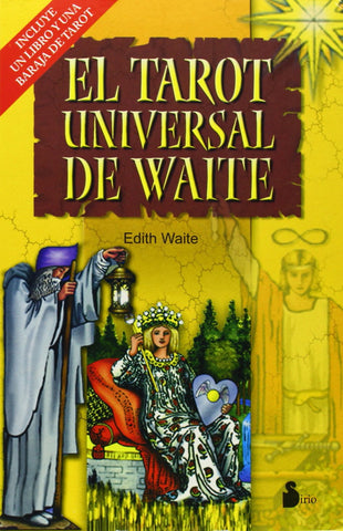 TAROT UNIVERSAL DE WAITE (ESTUCHE CON LIBRO Y BARAJA)