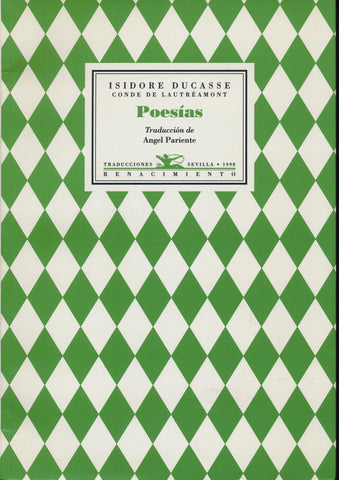 POESÍAS - ISIDORE DUCASSE