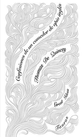 CONFESIONES DE UN COMEDOR DE OPIO INGLÉS